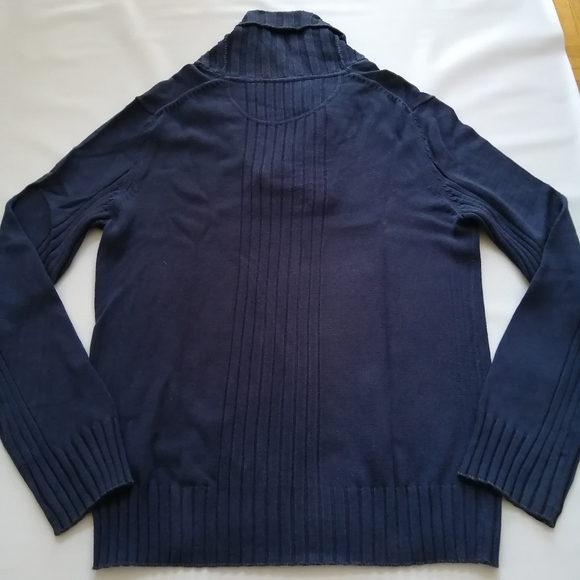 Esprit Navy Sweater Medium - Picture 8 of 11